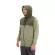 Grundens Daggerboard FZ Hoodie - Deep Lichen Green - Huvtröjor - 7332525260847 - 3