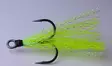 K.P UV Tail Hook FL.Yellow - Krokar - 6438239098187 - 1