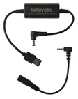 Lafayette Laddningsadapter USB Micro 5 - Lafayette-telefoner och -tillbehör - 7332020427417 - 1