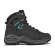 Lowa Renegade EVO GTX MID Ws Asphalt/Turquoise - Vandringskängor - 4063606614077 - 1