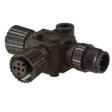 Lowrance NMEA 2000 Network T-Connector - NMEA 2000 -nätverksprodukter - 042194529677 - 1