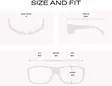 Maui Jim Alenuihaha - Gray Black Stripe Frame with HCL Bronze Lens - Glaslinser - MM839-017 - 4