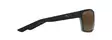 Maui Jim Alenuihaha - Gray Black Stripe Frame with HCL Bronze Lens - Glaslinser - MM839-017 - 3