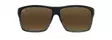 Maui Jim Alenuihaha - Gray Black Stripe Frame with HCL Bronze Lens - Glaslinser - MM839-017 - 2