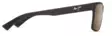 Maui Jim Hoopili - Metal Matte Brown Frame with HCL Bronze Lens - Glaslinser - 603429081607 - 3
