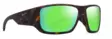 Maui Jim Keha - Dark Havana Frame with Maui Green Lens - Glaslinser - 603429079697 - 1