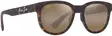 Maui Jim Maoli - Matte Dark Havana Frame with HCL Bronze Lens - Plastlinser - 603429079857 - 1