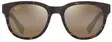 Maui Jim Maoli - Matte Dark Havana Frame with HCL Bronze Lens - Plastlinser - 603429079857 - 2