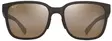 Maui Jim Paulele AF - Matte Brown Frame with HCL Bronze Lens - Glaslinser - 603429079567 - 2