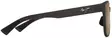 Maui Jim Paulele AF - Matte Brown Frame with HCL Bronze Lens - Glaslinser - 603429079567 - 3