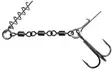 Mikado Jaws EVO Stinger #1/0 2pcs - Shallow rigger oc tillbehör - 5900637057307 - 1