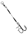 Mikado Jaws Titanium - Stingerkrokrigg - 5900637128717 - 1