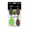 Mikado Method Feeder Douglas L Set - Formar för method feeder - 5900637048077 - 2