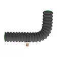 Mikado Method Feeder Rod Rest Neoprene Single with Thread 14cm - Främre stöd, bakre stöd & banksticks - 5900637635727 - 1
