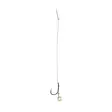 Mikado MF Rig Bait Band Barbless Braid 10cm - Färdigknutna krokar - 5900637114857 - 2
