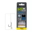 Mikado MF Rig Bait Band Barbless Braid 10cm - Färdigknutna krokar - 5900637114857 - 1