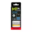 Mikado MF Rig X-Tra Strong Bait Band Barbed Mono 10cm - Färdigknutna krokar - 5900637161677 - 3