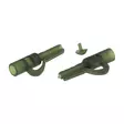 Mikado Safety Lead Clip with Pin Dark Green - Lead clip-system - 5900637680697 - 2