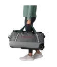 Patagonia Black Hole Wheeled Duffel 70L Noble Grey - Utrustningväskor - 198077412137 - 3
