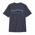 Patagonia Ms Fitz Roy Trout Tee M SMDB - T-shirts - 198077783107 - 1