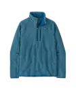 Patagonia M´s Quarter Zip Better Sweater Aquatic Blue - Fleecetröjor - 198077570127 - 1