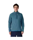 Patagonia M´s Quarter Zip Better Sweater Aquatic Blue - Fleecetröjor - 198077570127 - 2