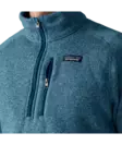 Patagonia M´s Quarter Zip Better Sweater Aquatic Blue - Fleecetröjor - 198077570127 - 6