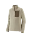 Patagonia M´s R1 Air Zip Neck Pelican - Fleecetröjor - 198077136217 - 1