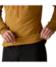 Patagonia Ms R1 Ultralight Hoody Bobcat Brown - Fleecetröjor - 198077605577 - 5