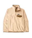 Patagonia W´s Lightweight Synch Snap-T Pullover Natural - Fleecetröjor - 199346056557 - 1