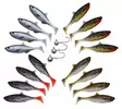 Patriot Baitfish 6cm Clear Water Mix - Lappfiskarjiggar - 6417512539357 - 1