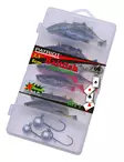 Patriot Baitfish 6cm Clear Water Mix - Lappfiskarjiggar - 6417512539357 - 2