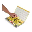 Plano Edge Terminal Box 3700 Grey/Yellow - Tackelboxar, riggboxar & påsar - 024099010467 - 1