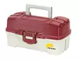 Plano One-Tray Tackle Box - Brown Off White - Betesbox - 024099662017 - 1