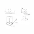 RAM Diamond B Ball Base - RAM Mounts, B-storlek - 793442102387 - 4