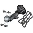 RAM Twist Lock + Universal X-Grip - RAM Mounts, B-storlek - 793442933387 - 2