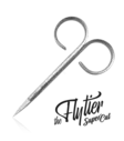 Renomed Fly Tier Scissors Straight - Saxar - 5904959488047 - 2