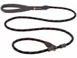 Ruffwear Just-a-Cinch Leash Obsidian Black - Hundkoppel - 748960208677 - 1