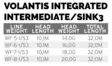 Scientific Anglers Volantis Integrated Intermediate/Sink 3 - Sjunklinor - 840309141147 - 4