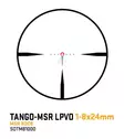 Sig Sauer Tango MSR SFP 1-8x24mm - Sig Sauer-kikarsikten - 798681656127 - 5