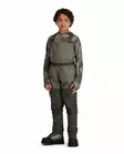 Simms Kid's Tributary Stockingfoot Basalt - Vadare - 694264592557 - 2