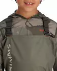 Simms Kid's Tributary Stockingfoot Basalt - Vadare - 694264592557 - 6