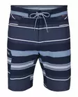 Simms Seamount Board Short Huckleberry Stripe - Byxor - 694264682807 - 2