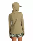 Simms Womens BugStopper SolarFlex Hoody Bay Leaf - Huvtröjor - 694264649817 - 3