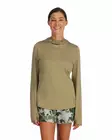 Simms Womens BugStopper SolarFlex Hoody Bay Leaf - Huvtröjor - 694264649817 - 2