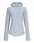 Simms Womens SolarFlex Cooling Hoody Steel Blue - Huvtröjor - 694264639337 - 1