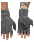 Simms Wool Half Finger Glove Steel - Handskar - 694264548417 - 2