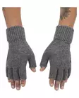 Simms Wool Half Finger Glove Steel - Handskar - 694264548417 - 3