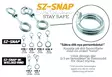 Svartzonker Snap 10kpl - Lås & lekande - 7340031012577 - 1