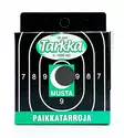 Tarkka Paikkatarra 16mm Musta - Platsklistermärken - 6410362412207 - 1